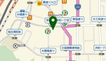 トキワヤ 小田原ナック中村屋店の地図画像