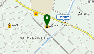 マツオカ アウトレットの地図画像