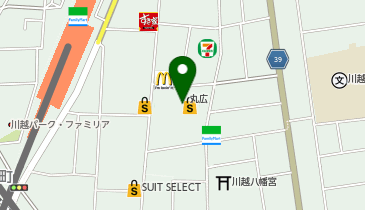 MOO NON NON(ムー ノン ノン) 丸広百貨店 川越店の地図画像