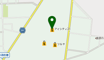 MOO NON NON(ムー ノン ノン) 井上 アイシティ21店の地図画像