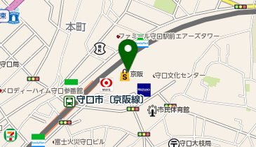 MOO NON NON(ムー ノン ノン) 京阪百貨店 守口店の地図画像
