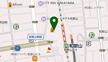 MOO NON NON(ムー ノン ノン) 近鉄百貨店 和歌山店の地図画像