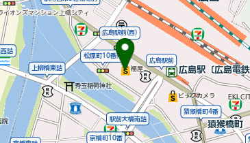 MOO NON NON(ムー ノン ノン) 福屋 広島駅前店の地図画像