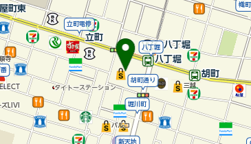 MOO NON NON(ムー ノン ノン) 福屋 八丁堀本店の地図画像