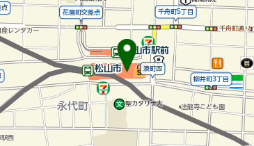 MOO NON NON(ムー ノン ノン) いよてつ高島屋の地図画像