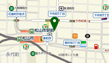 chatty cloth(チャティ クロス) 銀天街店の地図画像