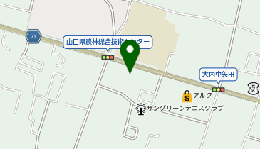 フォード 新山口の地図画像