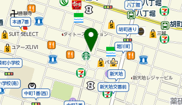 TUDOR(チューダー) ブティック 広島の地図画像