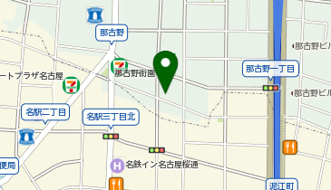 木の暮らし 名古屋店の地図画像