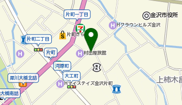 木の暮らし 金沢店の地図画像