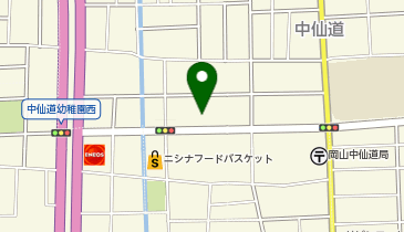 ケアサポートGOTO(ゴトウ) 岡山店の地図画像