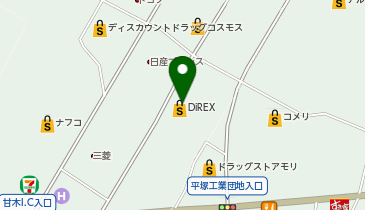 フレッシュフルーツメイト 甘木店の地図画像
