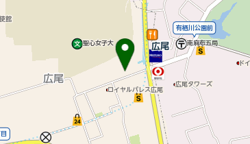 山形県酒田市にある酒田米菓のアンテナショップです。の地図画像