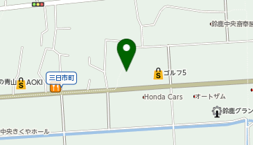 Bee Quick FITNESS(ビー クイック フィットネス) 鈴鹿店の地図画像