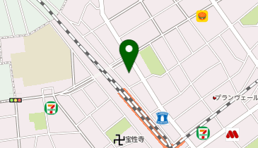 スーパーみらべる 南浦和店の地図画像