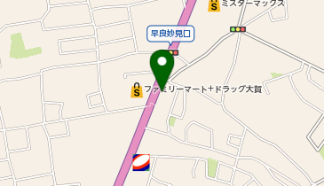 スミレ茶屋の地図画像