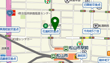 55 CHINA(ゴーゴー チャイナ)の地図画像