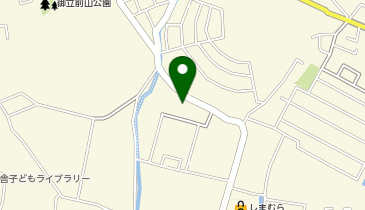 韓国料理 なつめの地図画像