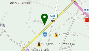 ランチの時間の地図画像