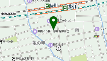 THE CHADOKORO(ザ チャドコロ)の地図画像