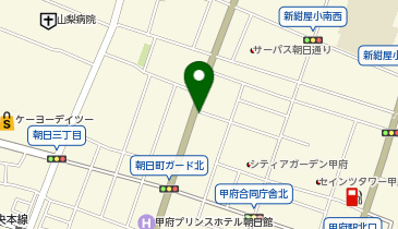 RECCO(レッコ)の地図画像
