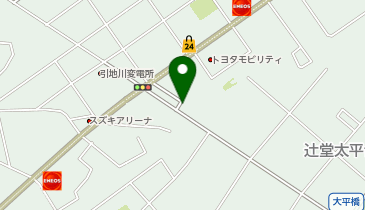 元祖からみもち 雅の地図画像