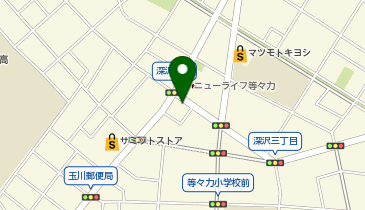 割烹 おか田の地図画像