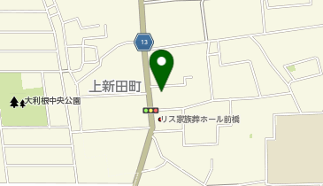 から揚げお持ち帰り専門店 ぶんぶくの地図画像