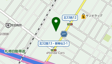 サニーライフ 新琴似の地図画像