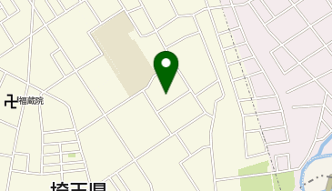 サニーライフ 八潮の地図画像