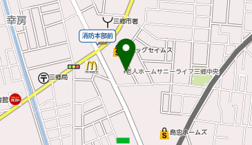 サニーライフ 三郷中央の地図画像
