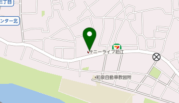 サニーライフ 狛江の地図画像