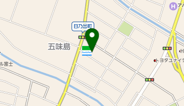 サニーライフ 富士の地図画像