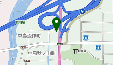 インディアンモーターサイクル京都の地図画像