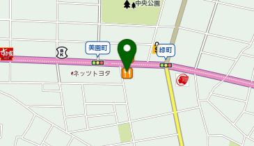 JINS(ジンズ) 館林店の地図画像