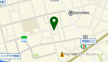 PIZZA MAFIA TOKYO(ピザ マフィア トウキョー) 用賀店の地図画像