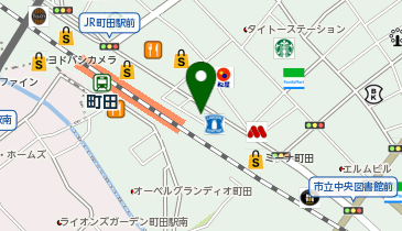 麻雀スリーベット 町田店の地図画像