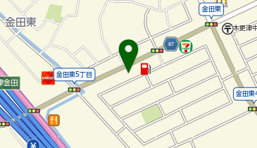 SELFMADE(セルフメイド) 木更津金田店の地図画像