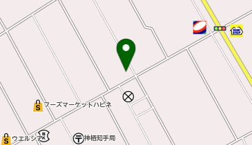 タニカワクリーニング アクアテラス店の地図画像