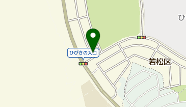 とろり天使のわらびもち 北九州ひびきの店の地図画像