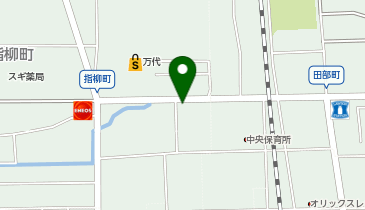 クスリのアオキ 指柳店の地図画像