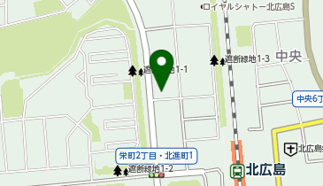 セイコーマート北広島西口店の地図画像
