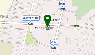 PISOLA(ピソラ) 横浜本郷台店の地図画像