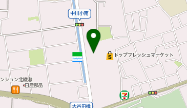 ミモザ 大谷田の地図画像