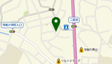 ミモザ 白寿庵東寺尾の地図画像