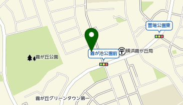 ミモザヘルパーステーション 横浜霧が丘の地図画像