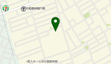 ミモザ南林間弐番館の地図画像