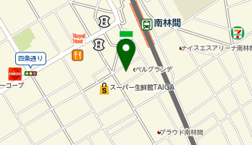 ミモザ南林間参番館アマルフィの地図画像