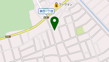 ミモザ上尾あおき苑の地図画像