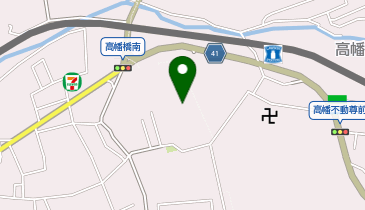 ベストライフ 日野の地図画像